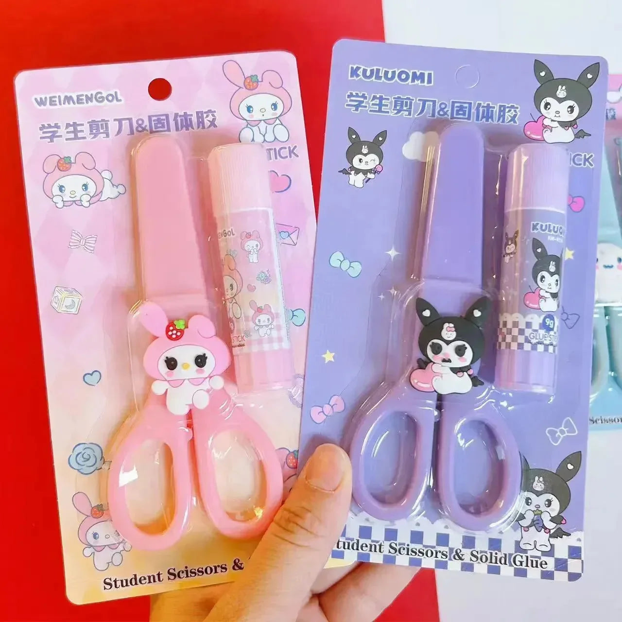 Sanrio Crafty Crew Stationery Set - Bear Hugs