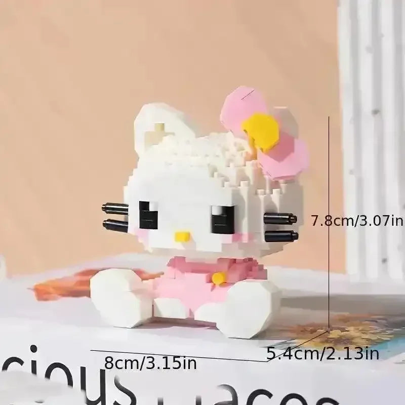 Sanrio Cute Building Blocks Assembly Toys - Bear Hugs