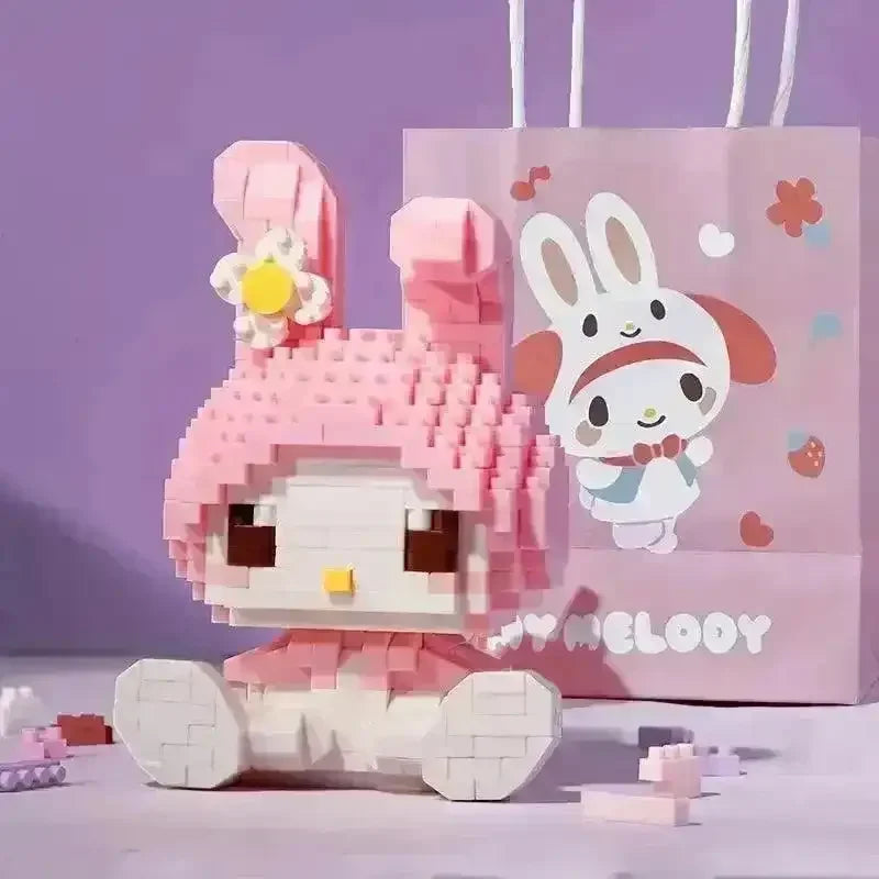 Sanrio Cute Building Blocks Assembly Toys - Bear Hugs