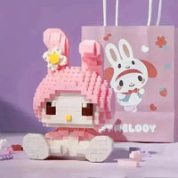 Sanrio Cute Building Blocks Assembly Toys - Bear Hugs