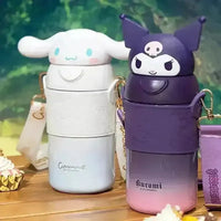 Sanrio Cute Face Insulated Bottle (560 ml) - Bear Hugs