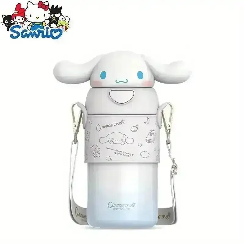 Sanrio Cute Face Insulated Bottle (560 ml) - Bear Hugs