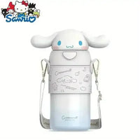 Sanrio Cute Face Insulated Bottle (560 ml) - Bear Hugs