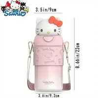 Sanrio Cute Face Insulated Bottle (560 ml) - Bear Hugs