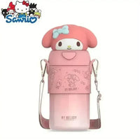 Sanrio Cute Face Insulated Bottle (560 ml) - Bear Hugs