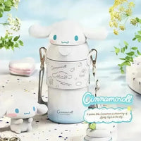 Sanrio Cute Face Insulated Bottle (560 ml) - Bear Hugs