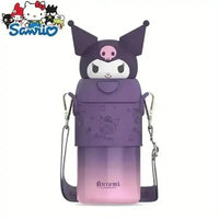 Sanrio Cute Face Insulated Bottle (560 ml) - Bear Hugs