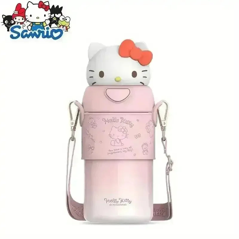 Sanrio Cute Face Insulated Bottle (560 ml) - Bear Hugs