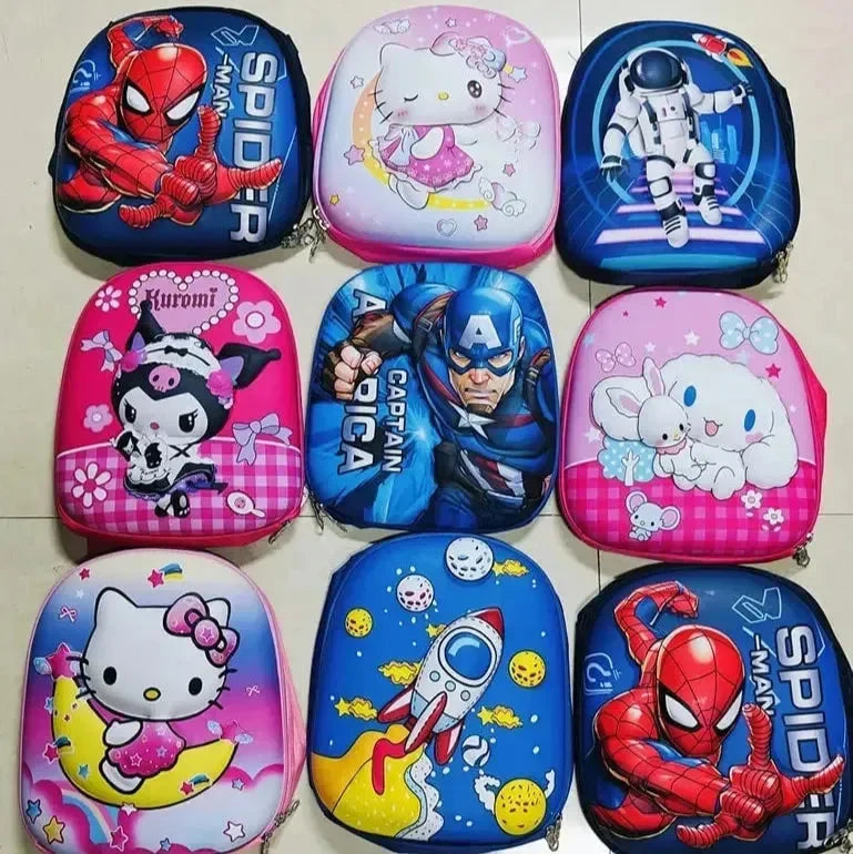 Sanrio Cutie Carryall 3D Shell Backpack - Bear Hugs
