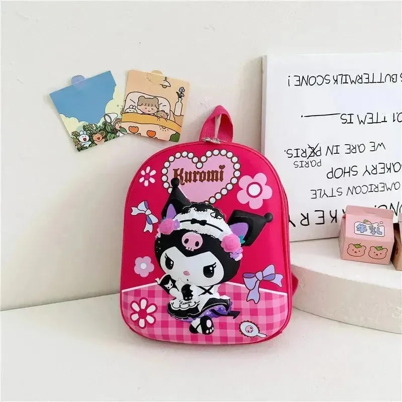 Sanrio Cutie Carryall 3D Shell Backpack - Bear Hugs