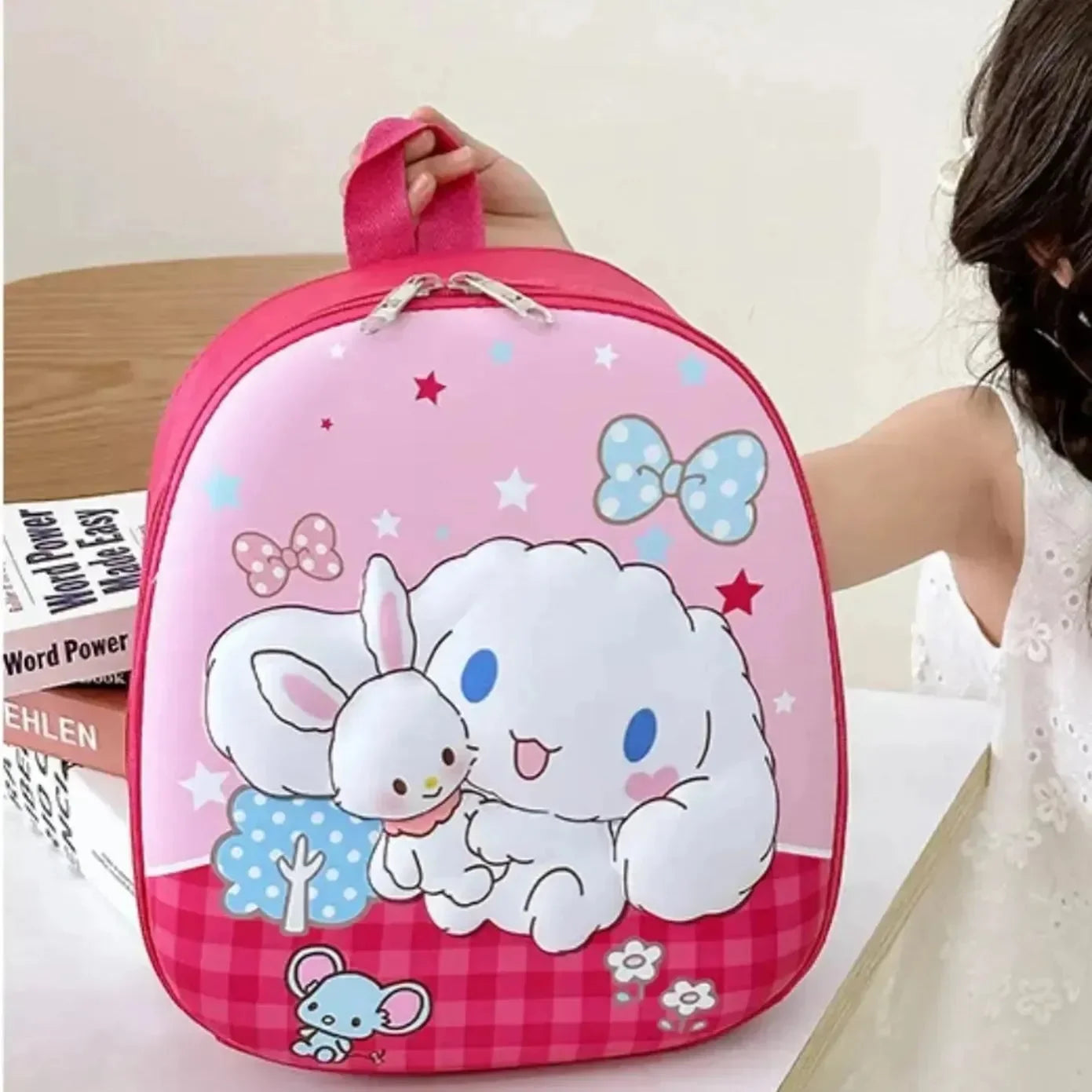 Sanrio Cutie Carryall 3D Shell Backpack - Bear Hugs
