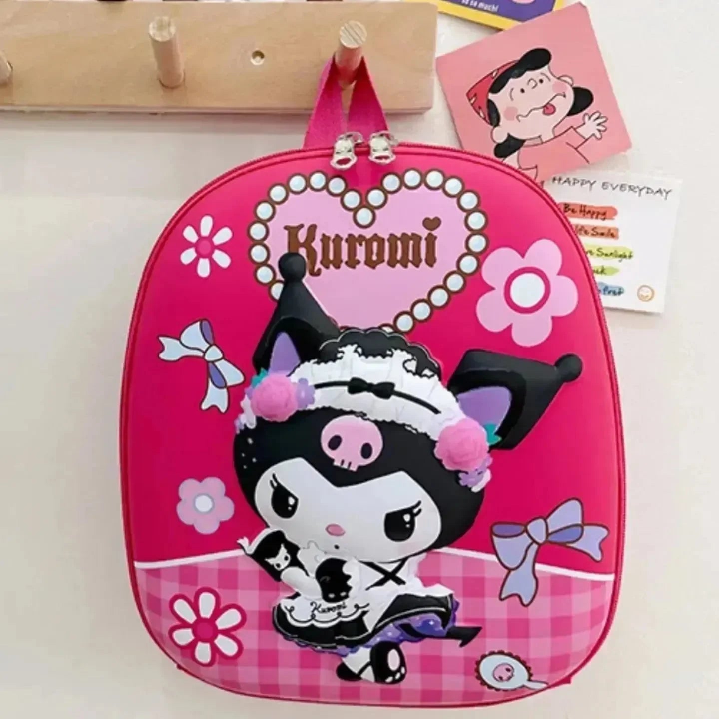 Sanrio Cutie Carryall 3D Shell Backpack - Bear Hugs