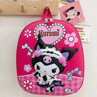 Sanrio Cutie Carryall 3D Shell Backpack - Bear Hugs
