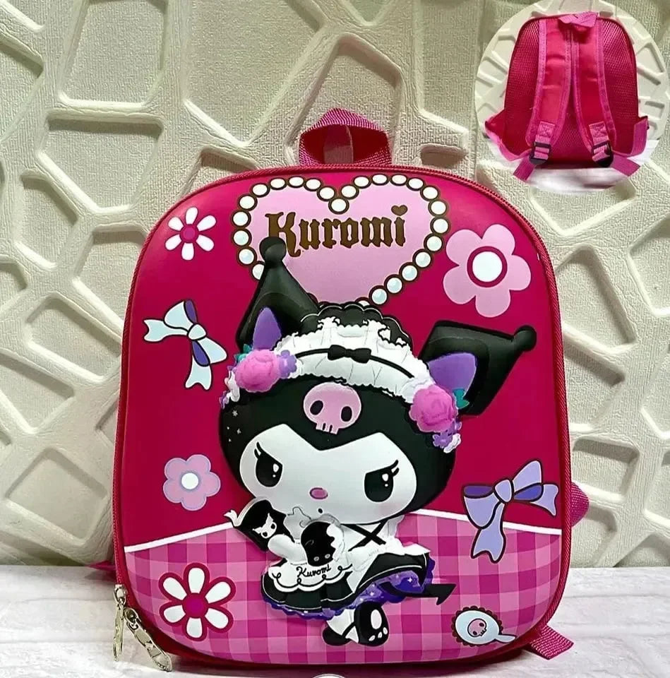 Sanrio Cutie Carryall 3D Shell Backpack - Bear Hugs