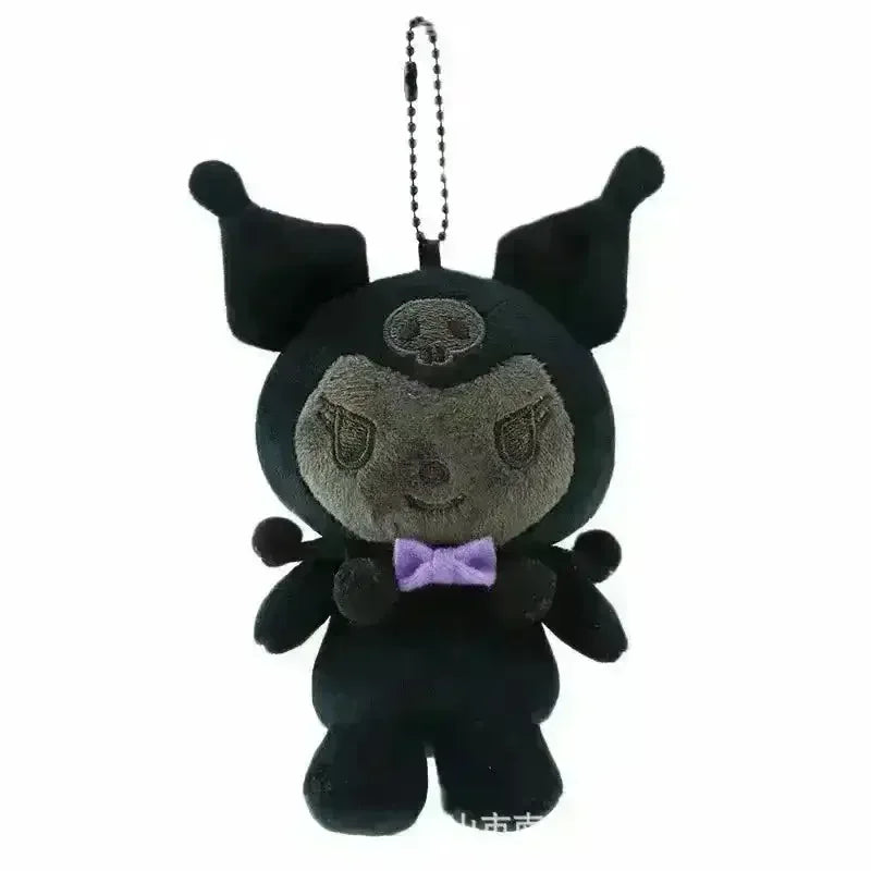 Sanrio Dark Edition Plush Keychain - Bear Hugs