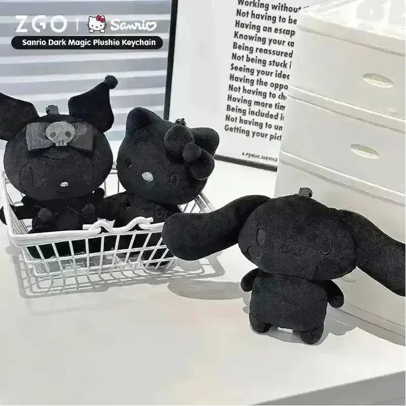 Sanrio Dark Magic Keychain - Bear Hugs