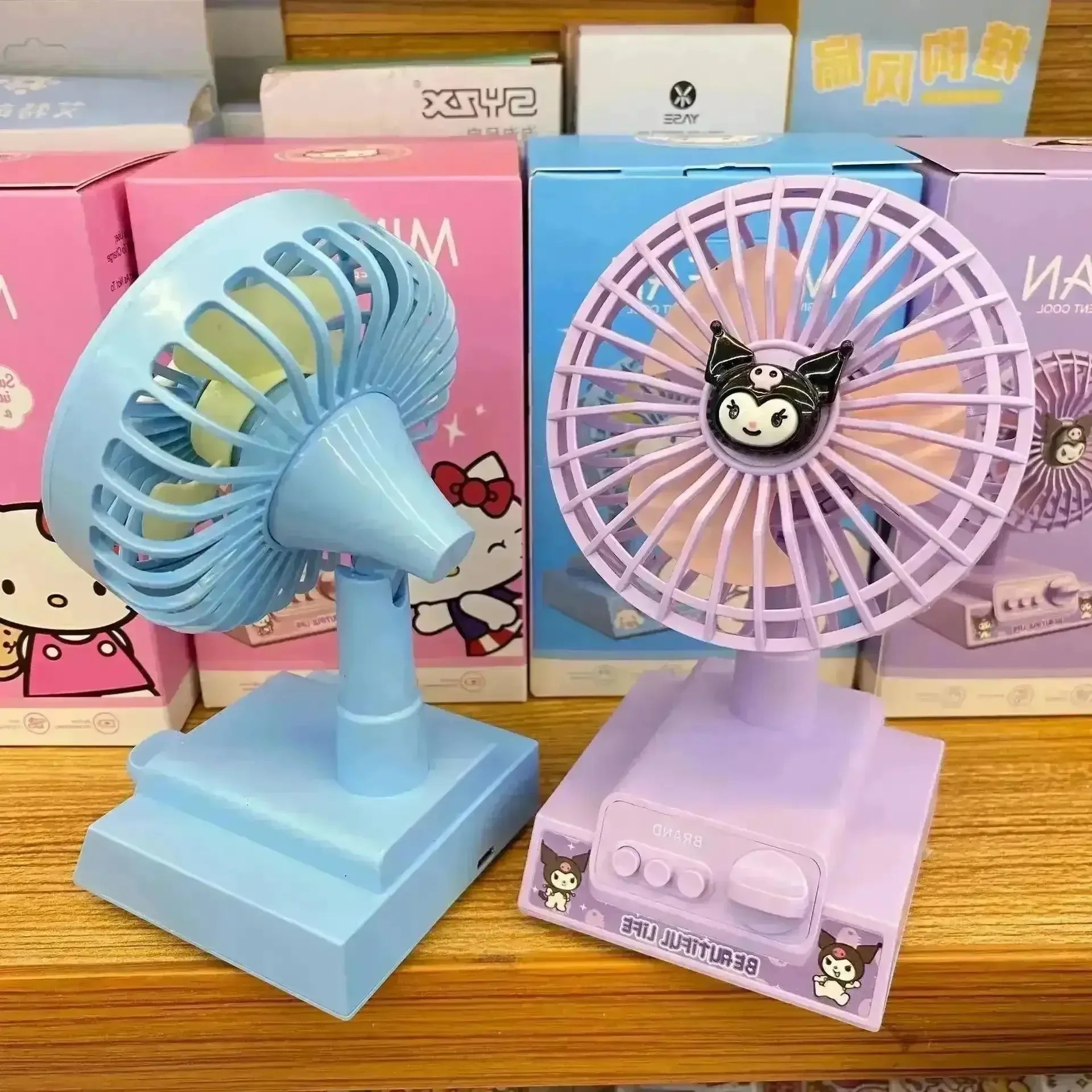 Sanrio Desktop USB Powered Fan - Bear Hugs