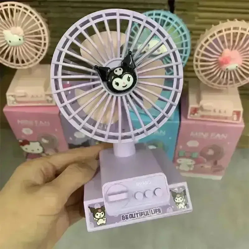 Sanrio Desktop USB Powered Fan - Bear Hugs