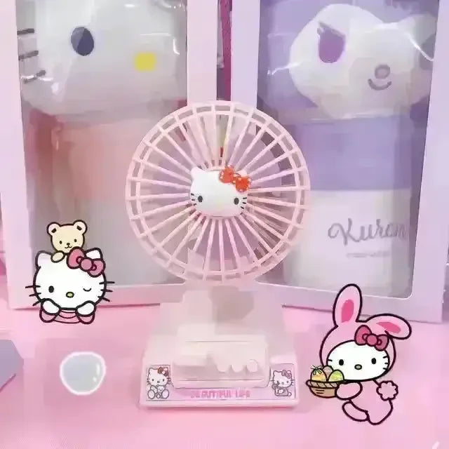 Sanrio Desktop USB Powered Fan - Bear Hugs