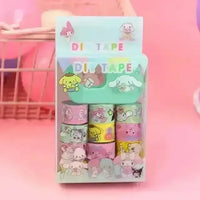 Sanrio DIY Kawaii Washi Tape (12 Pcs) - Bear Hugs