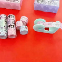 Sanrio DIY Kawaii Washi Tape (12 Pcs) - Bear Hugs