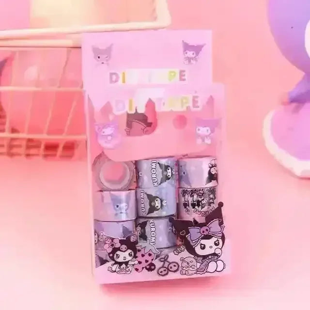 Sanrio DIY Kawaii Washi Tape (12 Pcs) - Bear Hugs