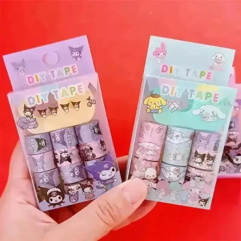 Sanrio DIY Kawaii Washi Tape (12 Pcs) - Bear Hugs