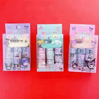 Sanrio DIY Kawaii Washi Tape (12 Pcs) - Bear Hugs