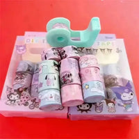 Sanrio DIY Kawaii Washi Tape (12 Pcs) - Bear Hugs