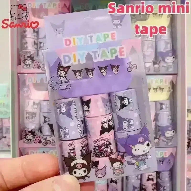 Sanrio DIY Kawaii Washi Tape (12 Pcs) - Bear Hugs