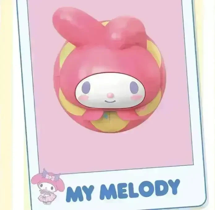 Sanrio Donut Refrigerator Magnet - Bear Hugs