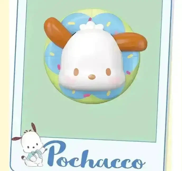 Sanrio Donut Refrigerator Magnet - Bear Hugs