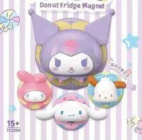 Sanrio Donut Refrigerator Magnet - Bear Hugs