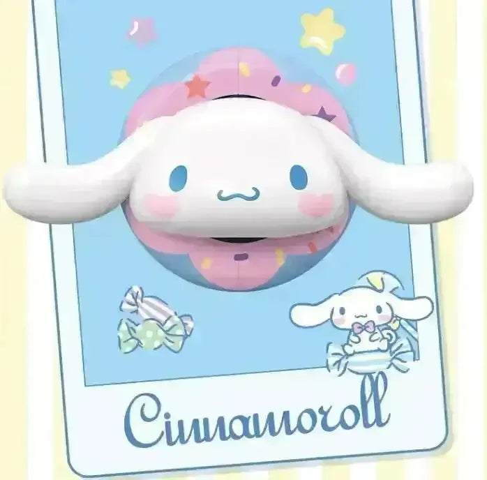 Sanrio Donut Refrigerator Magnet - Bear Hugs