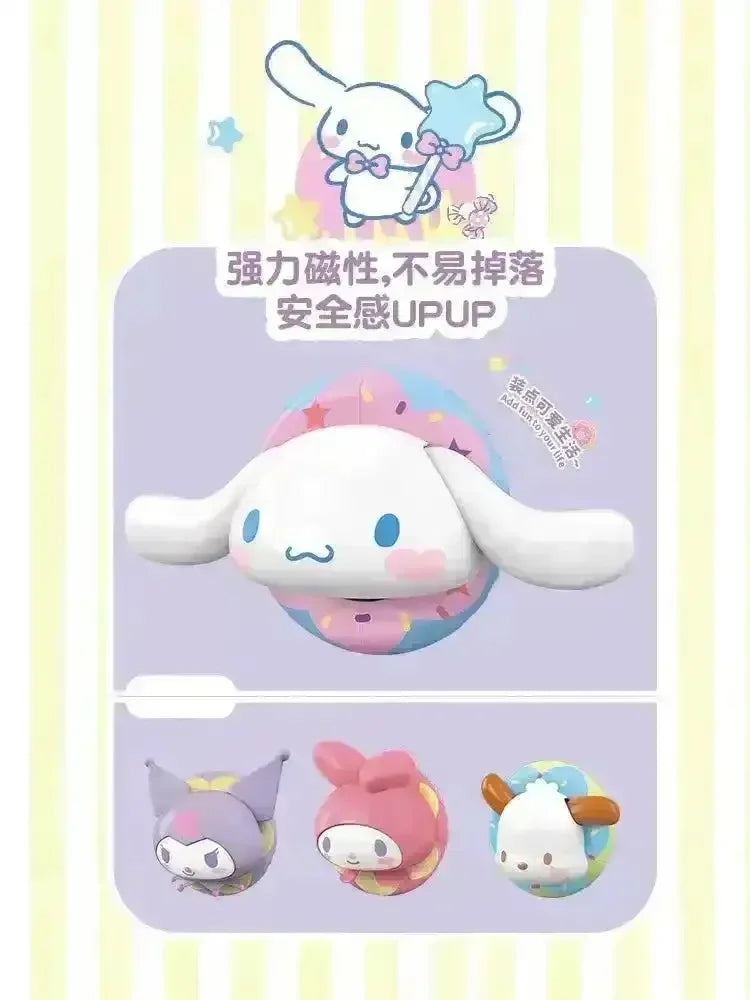 Sanrio Donut Refrigerator Magnet - Bear Hugs