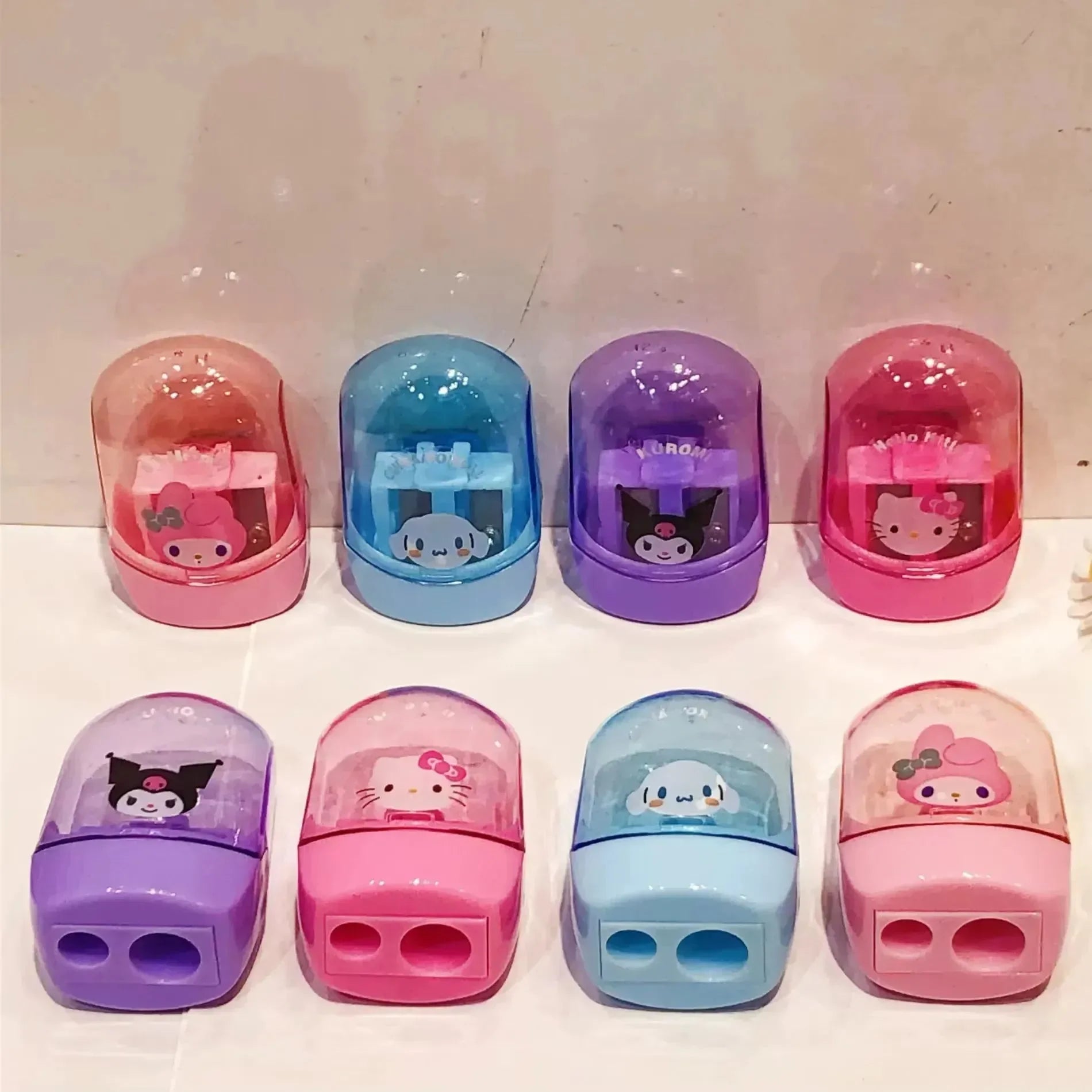 Sanrio Double Delight Pencil Sharpener - Bear Hugs