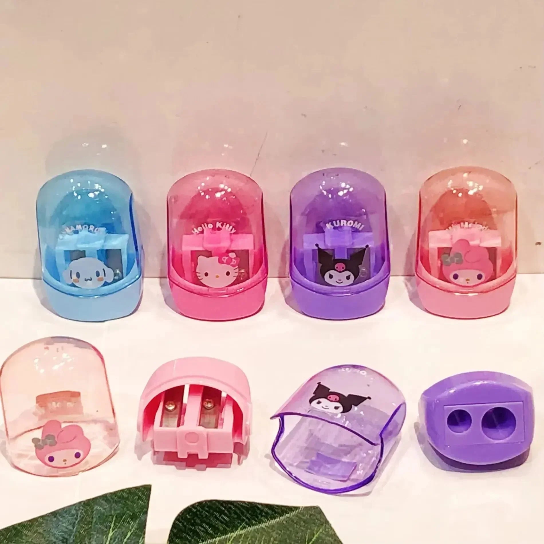 Sanrio Double Delight Pencil Sharpener - Bear Hugs