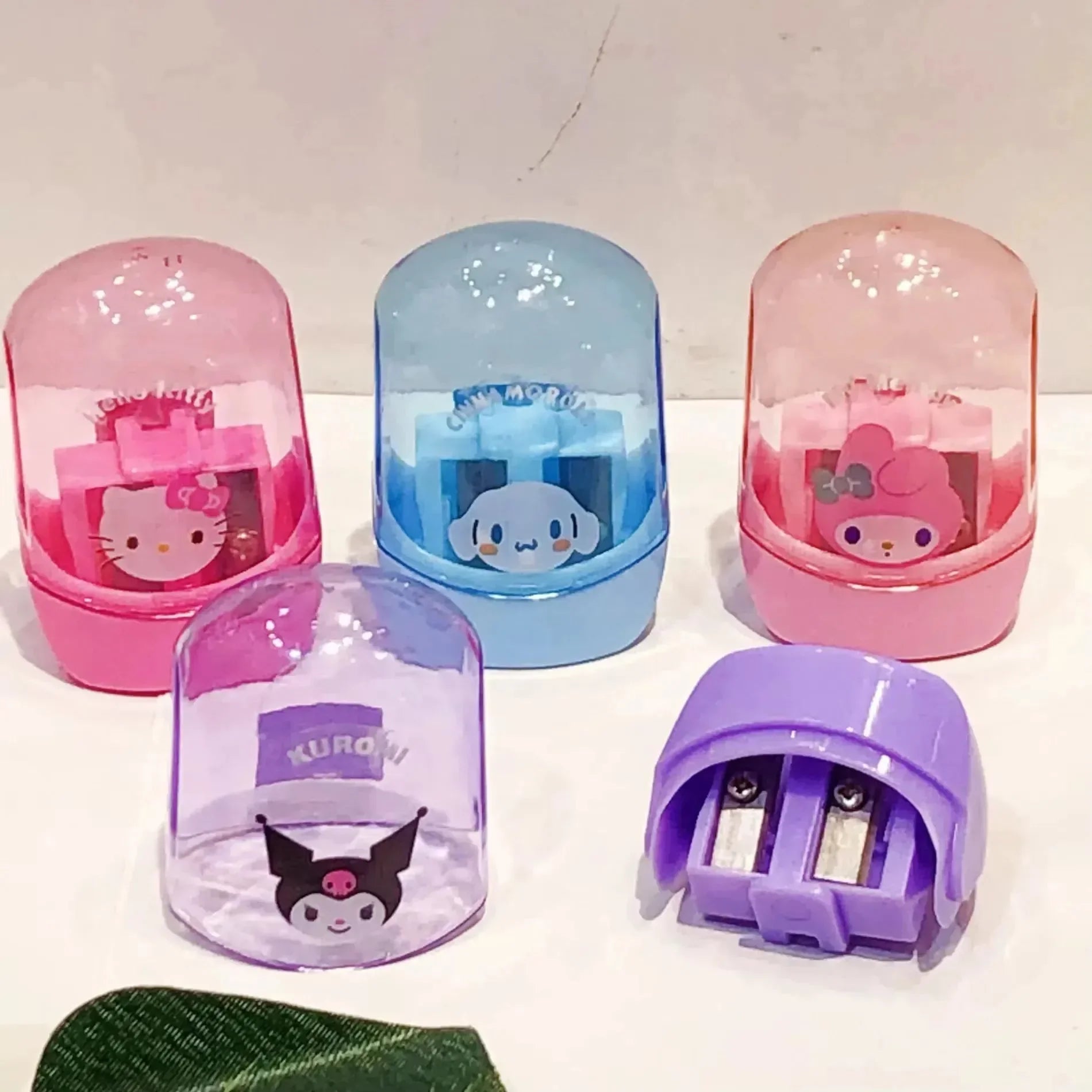 Sanrio Double Delight Pencil Sharpener - Bear Hugs