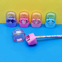 Sanrio Double Delight Pencil Sharpener - Bear Hugs