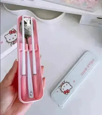 Sanrio Double Layer Bento Box - Bear Hugs