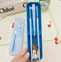 Sanrio Double Layer Bento Box - Bear Hugs