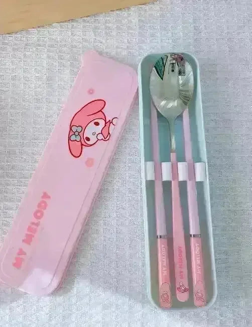 Sanrio Double Layer Bento Box - Bear Hugs