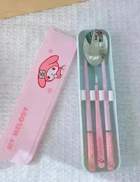 Sanrio Double Layer Bento Box - Bear Hugs