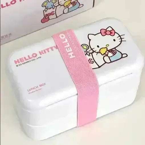 Sanrio Double Layer Bento Box - Bear Hugs
