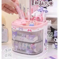 Sanrio Double-tier Desktop Organizer - Bear Hugs