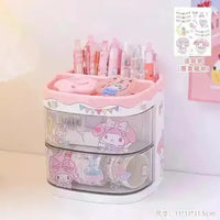 Sanrio Double-tier Desktop Organizer - Bear Hugs