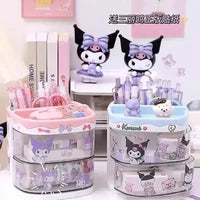 Sanrio Double-tier Desktop Organizer - Bear Hugs