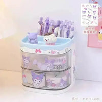 Sanrio Double-tier Desktop Organizer - Bear Hugs