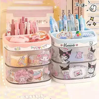Sanrio Double-tier Desktop Organizer - Bear Hugs