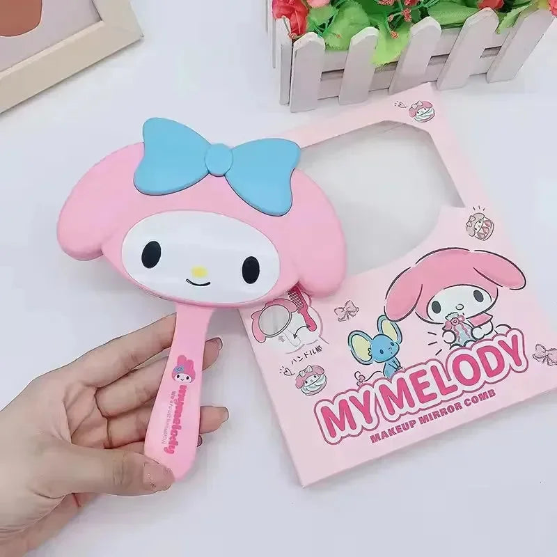 Sanrio Dreamy Duo Mirror and Comb Set - Bear Hugs